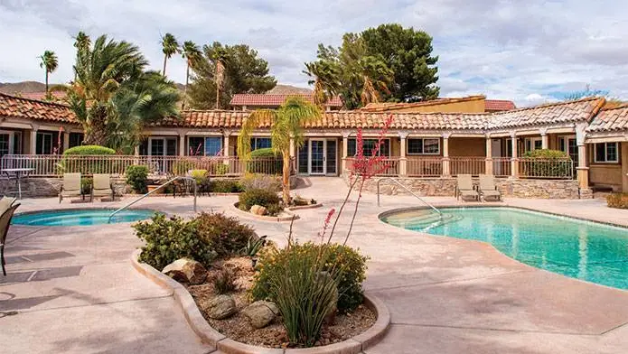 The facilities at Bella Monte Recovery Center in Desert Hot Springs, CA 3